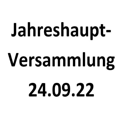 Read more about the article Jahreshauptversammlung des TSV am Samstag den 24.09.2022 um 19 Uhr
